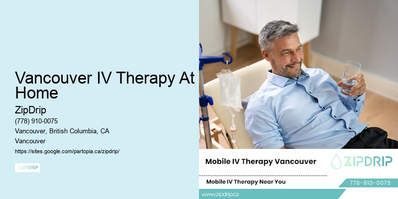 Vancouver IV Therapy At Home