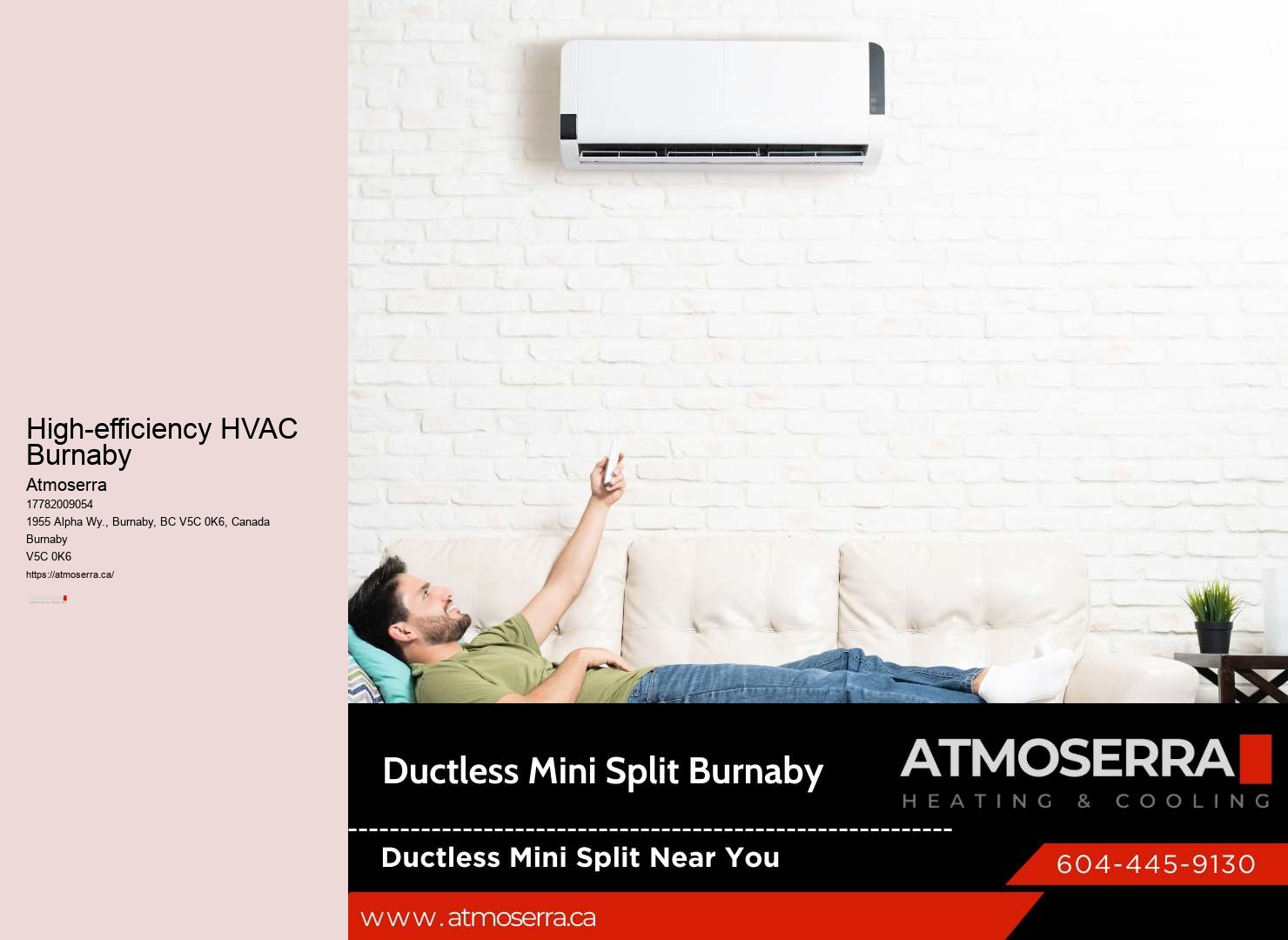 Smart HVAC systems