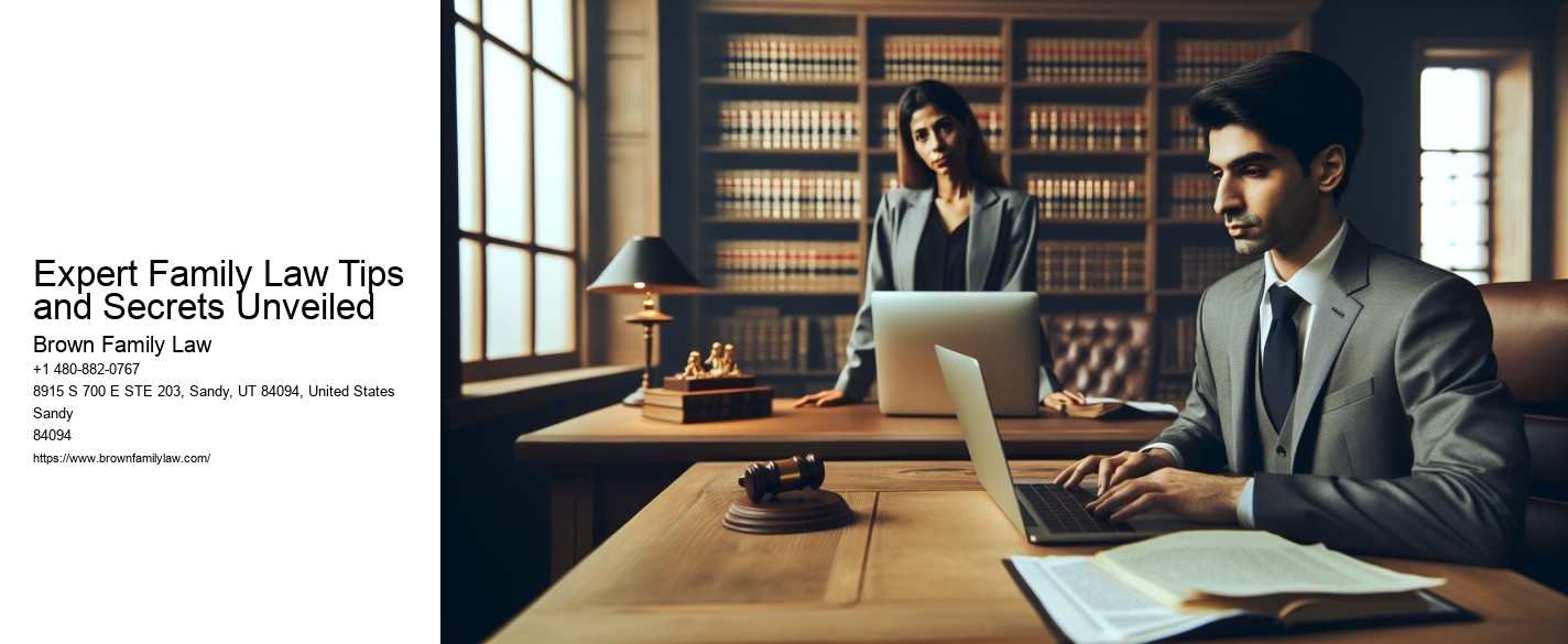 Expert Family Law Tips and Secrets Unveiled