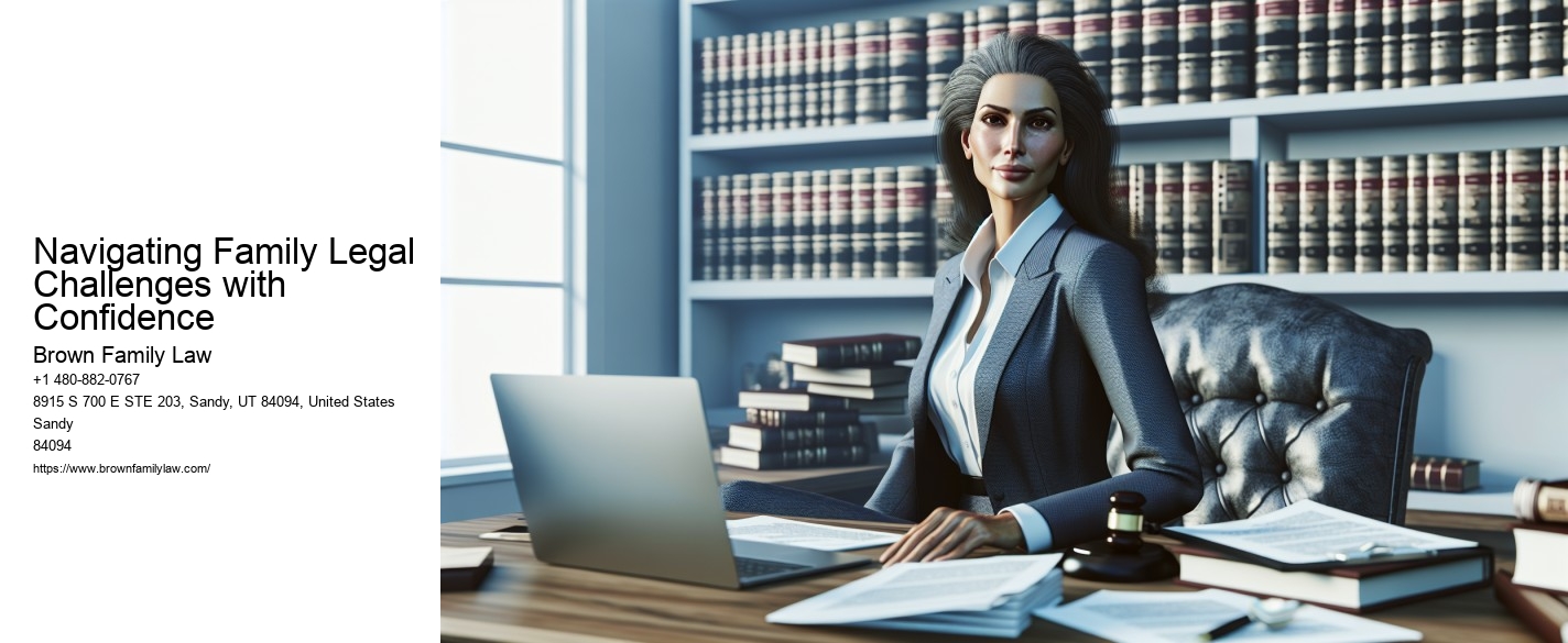 Navigating Family Legal Challenges with Confidence