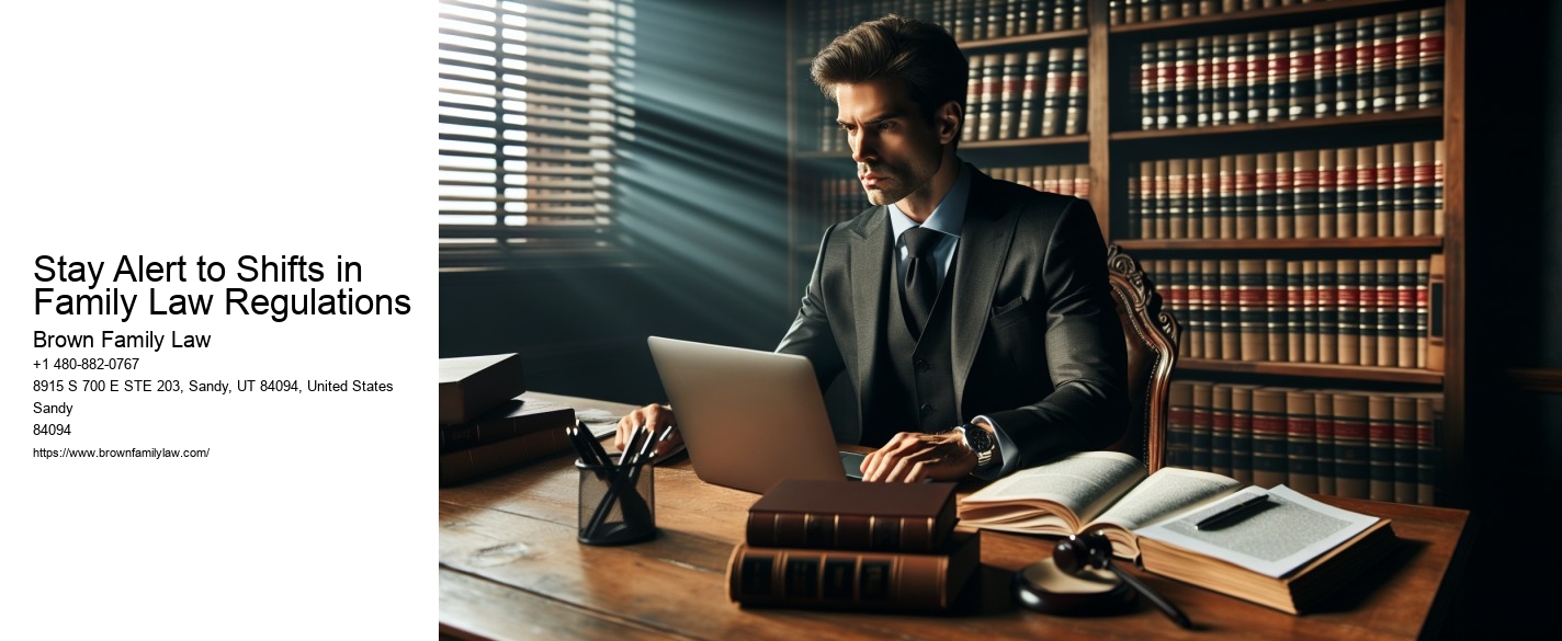 Stay Alert to Shifts in Family Law Regulations