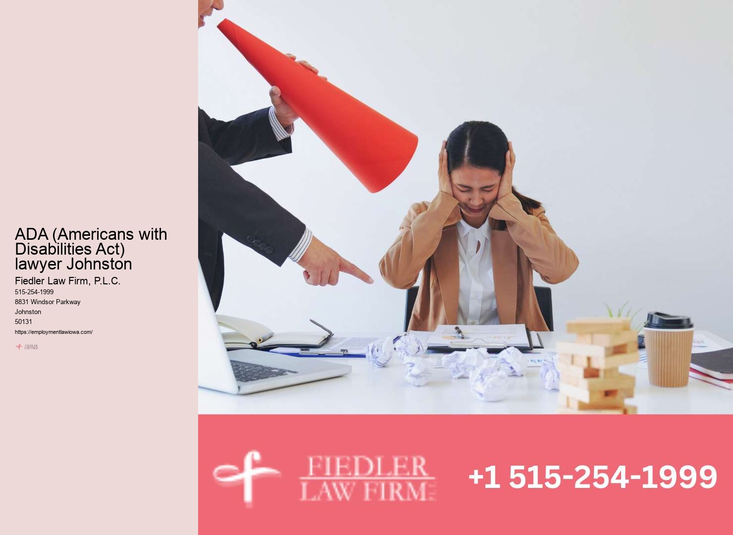 Johnston employment litigation attorney
