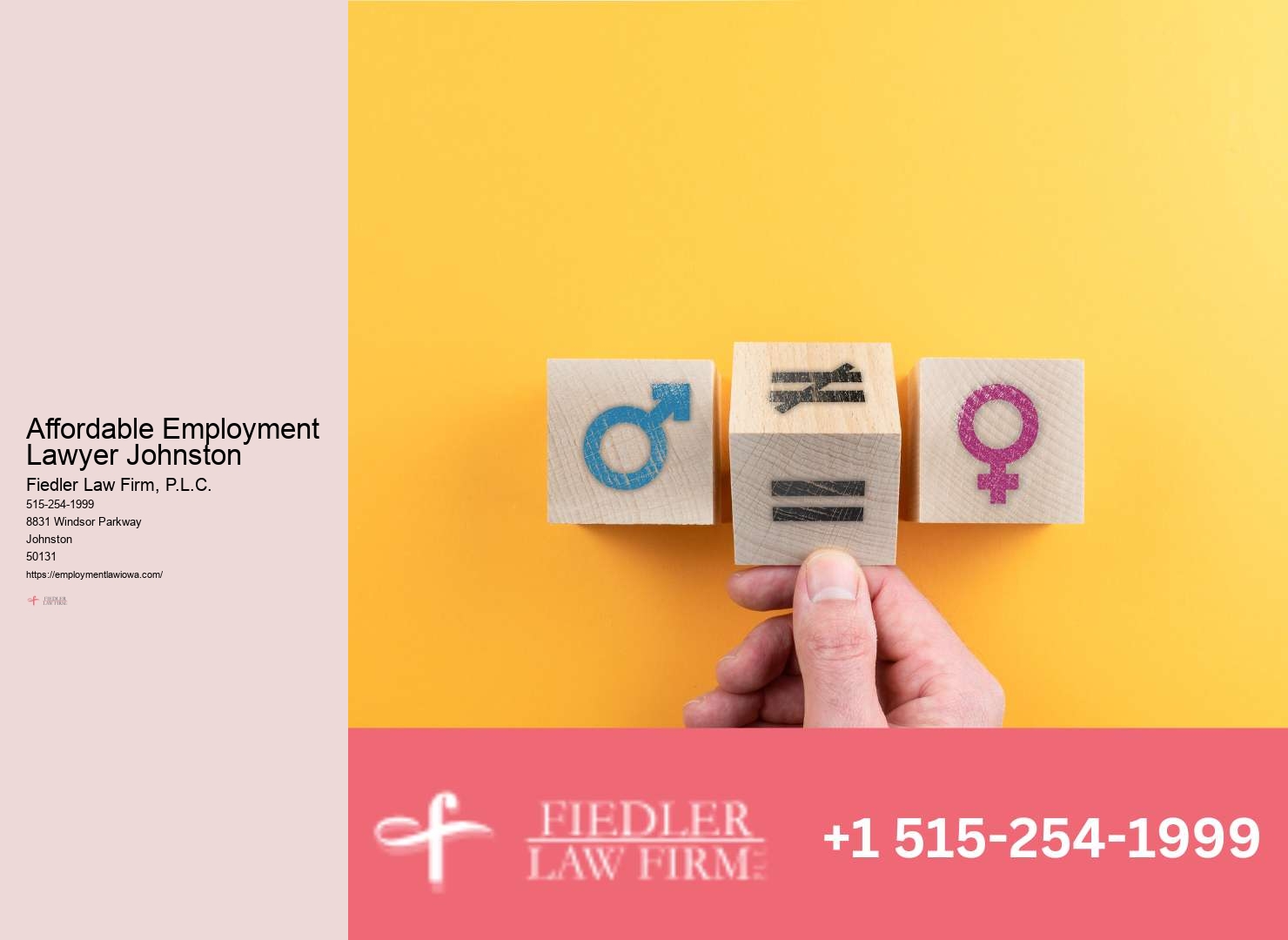 Skilled Employment Lawyer Services Johnston