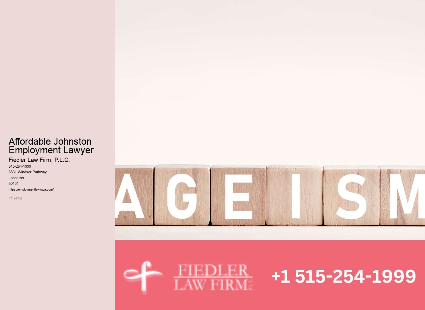 Johnston Employment Law Consultation Firm Assistance Provider