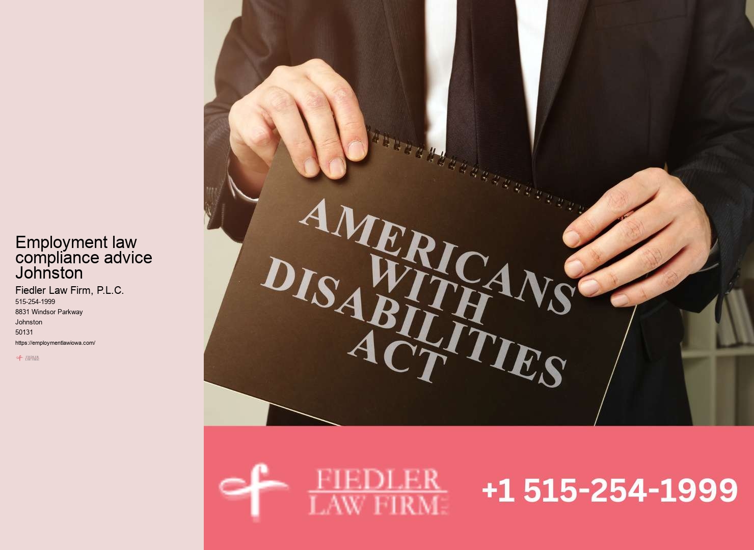 Leading Workplace Discrimination Lawyer Johnston
