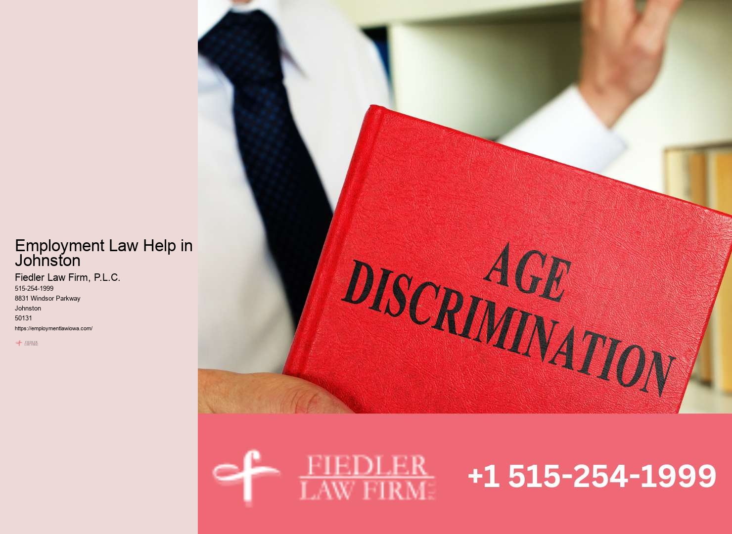 Johnston Employment Law Consultation Firm Specialist Legal Advice