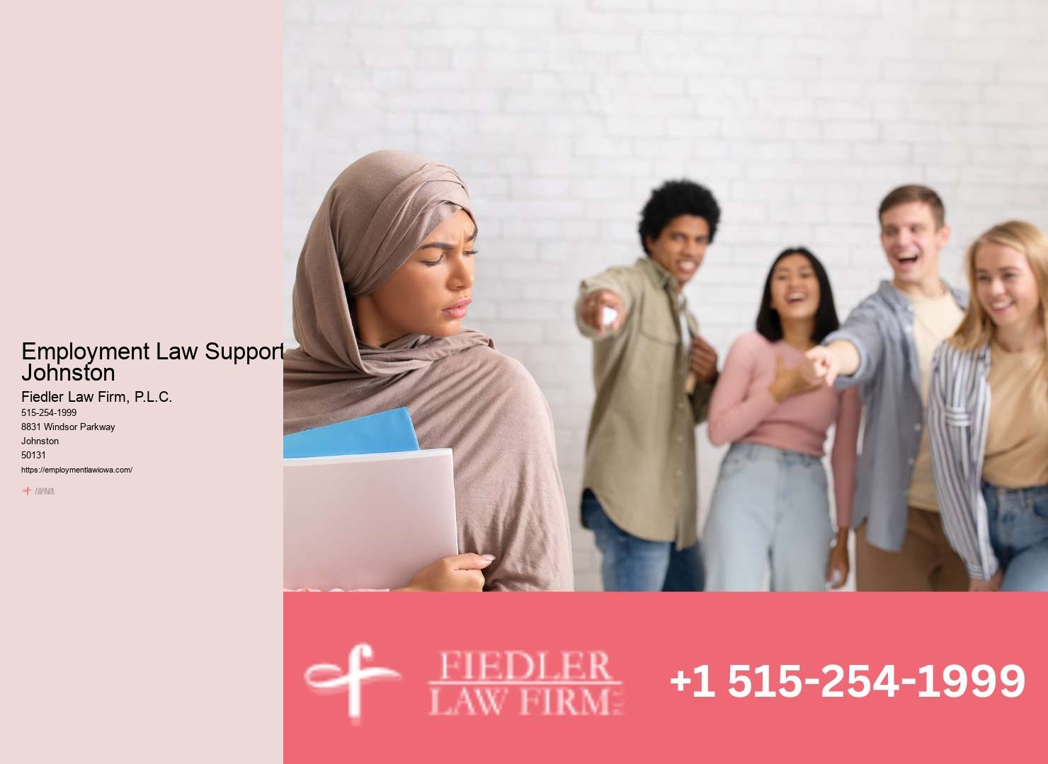 Employment Lawyer Johnston rates