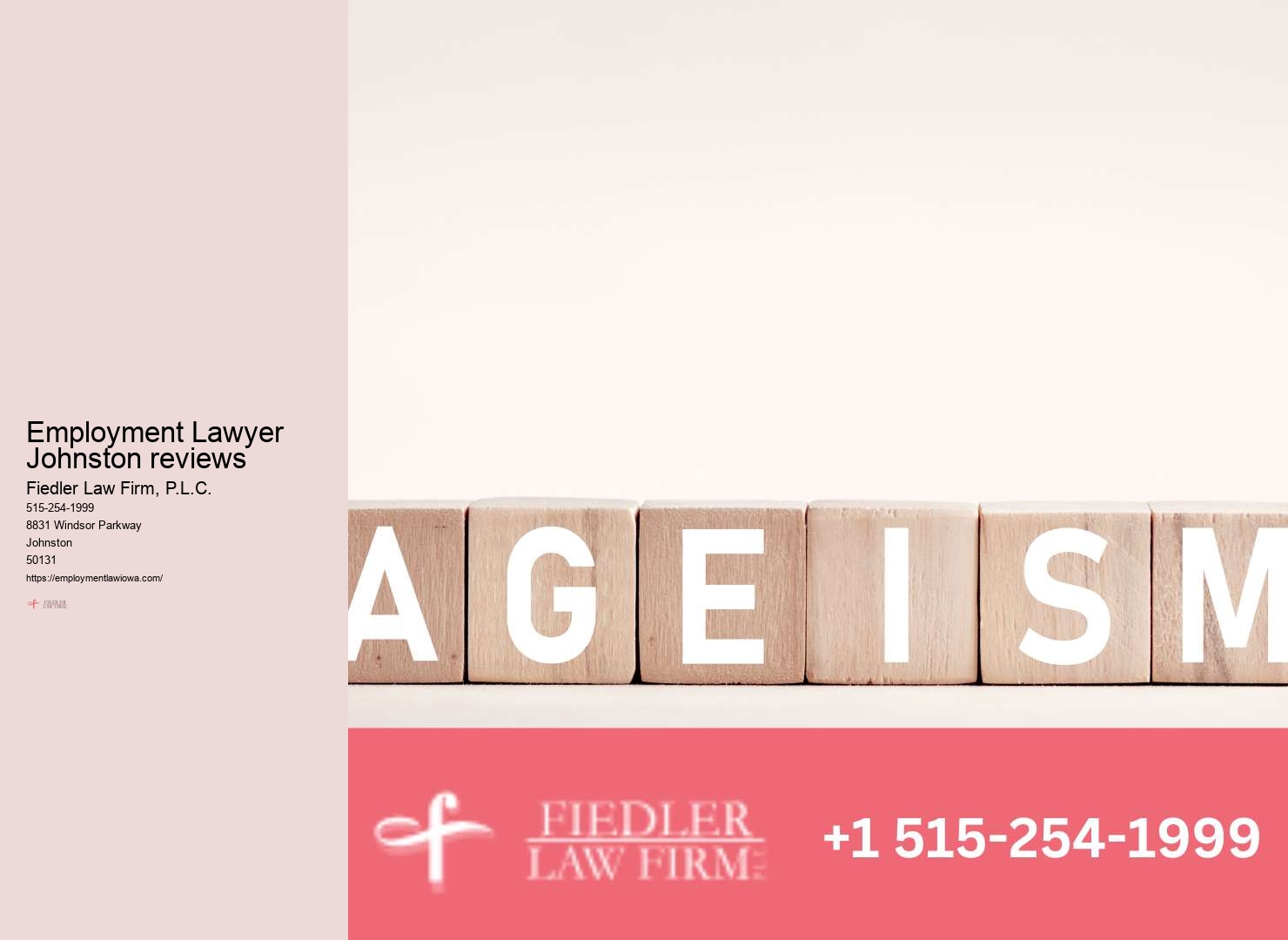 Johnston Employment Law Consultation Firm Support