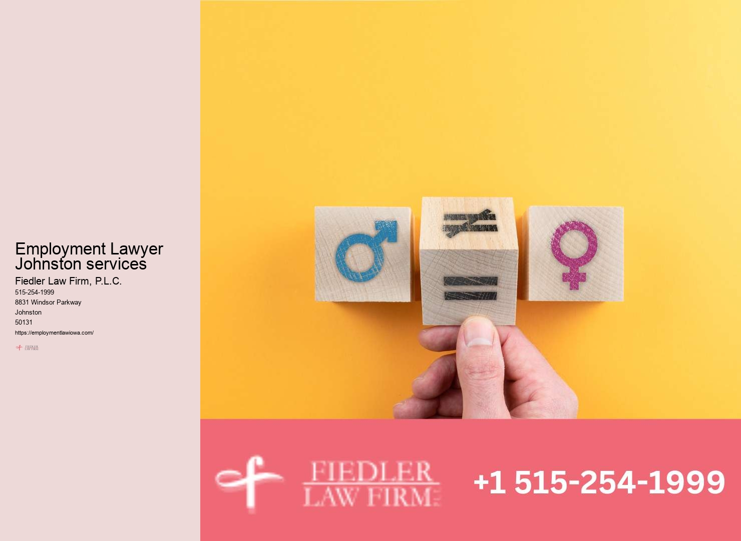 Johnston Employment Law Consultation Firm Consultancy