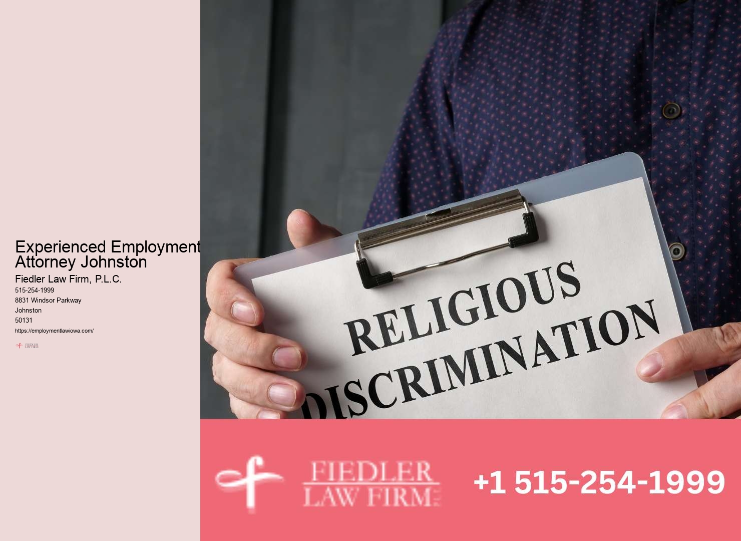 Reputable Employment Lawyer Johnston