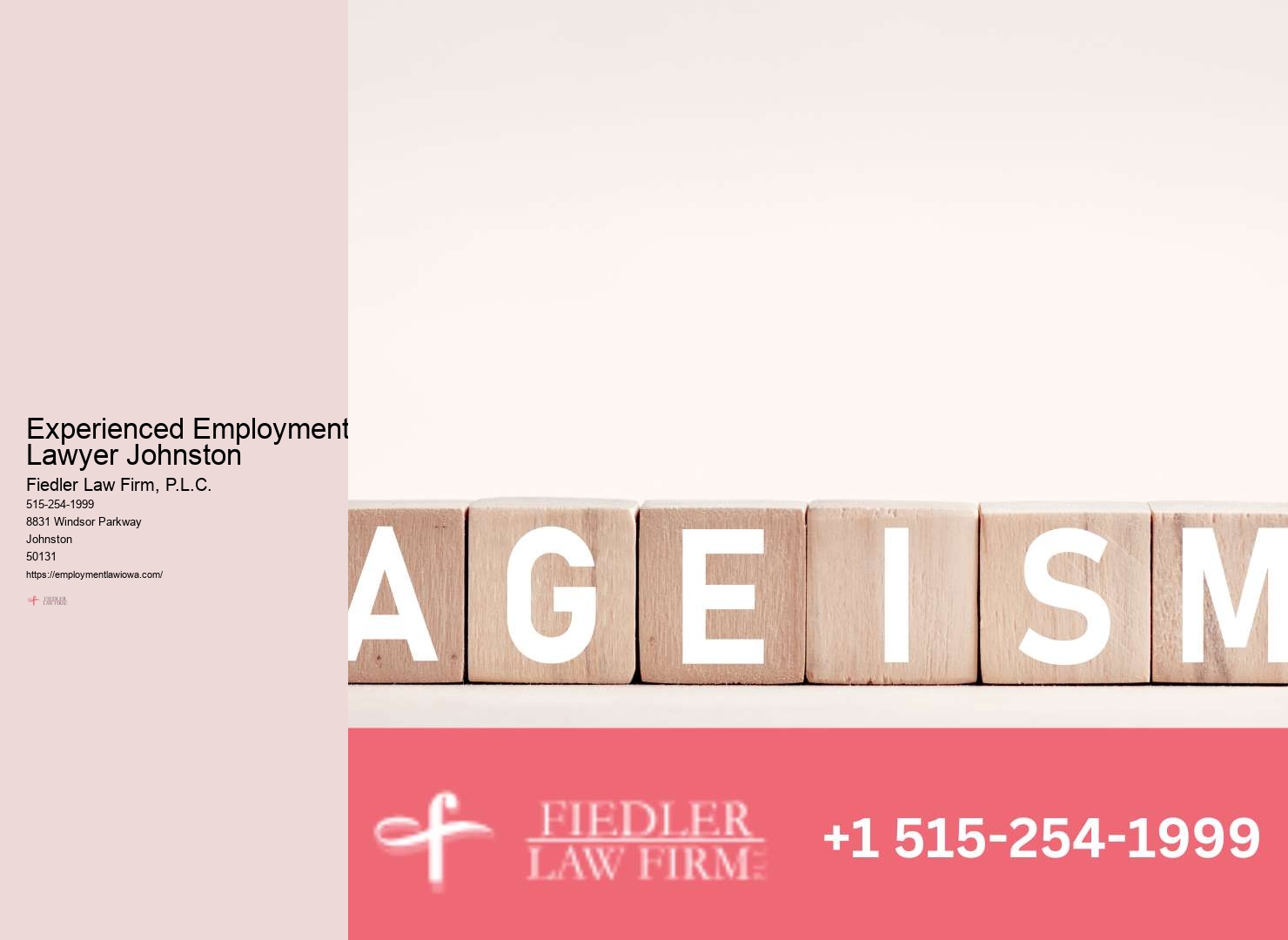Johnston Employment Law Help