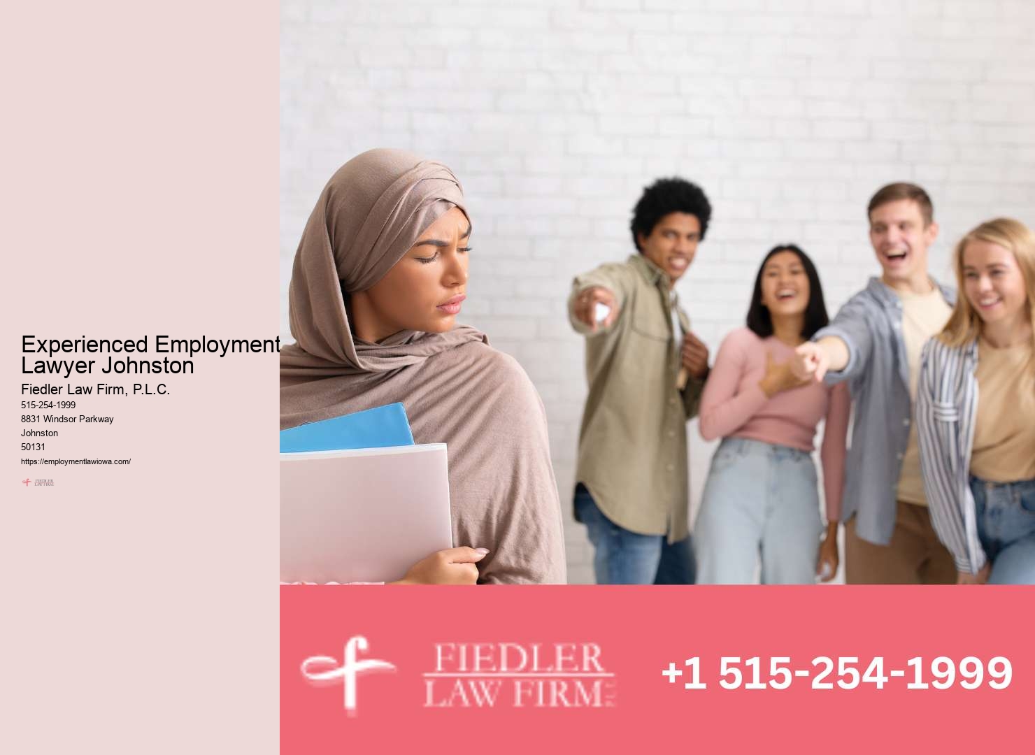 Employment Lawyer Johnston representation costs