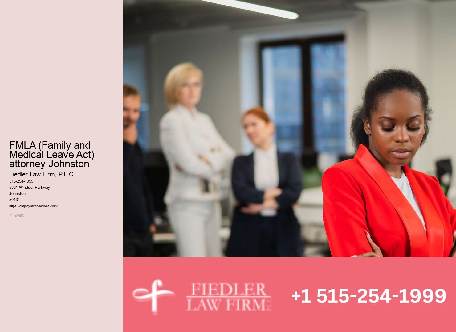 Leading Johnston Employment Law Firm