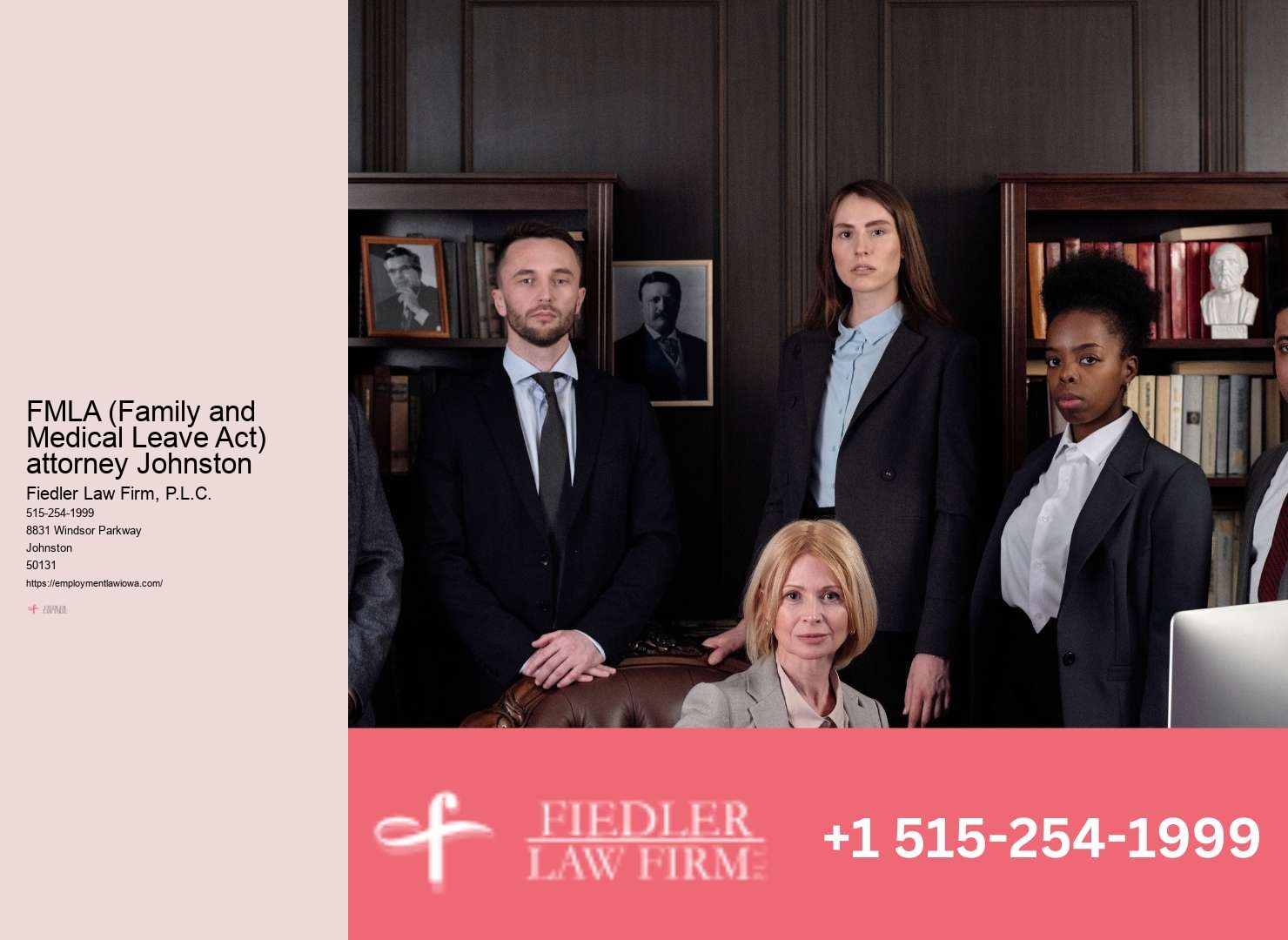 Employment Lawyer Johnston negotiations