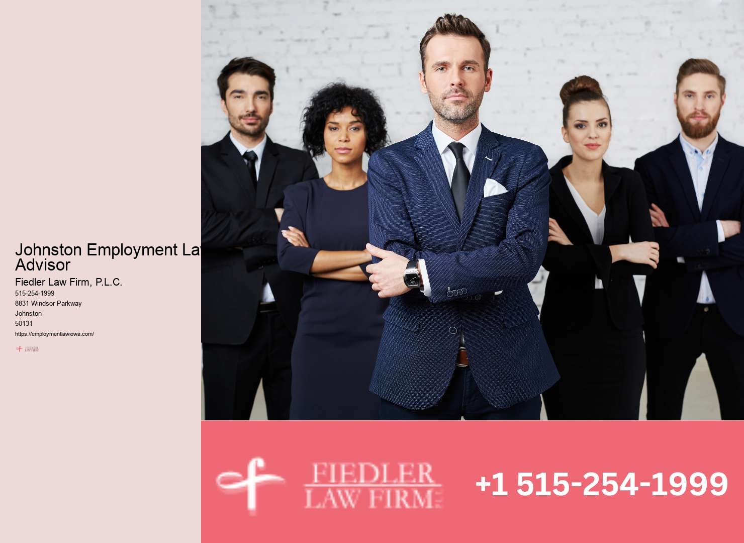 Johnston Employment Law Advocate