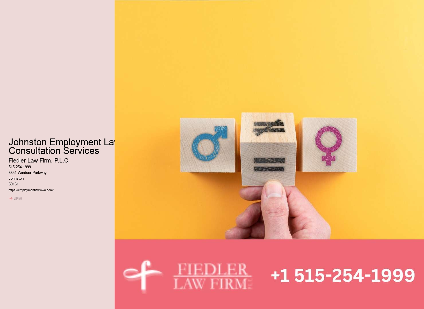Dedicated Employment Law Firm Johnston