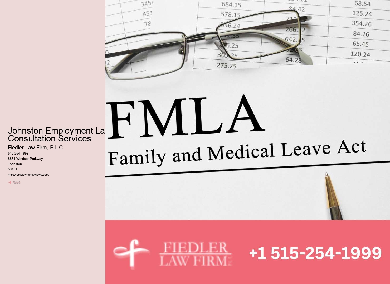Johnston Employment Law Legal Advisory Services