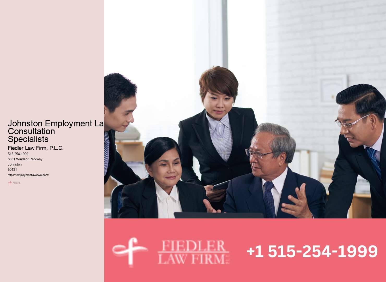 Johnston Employment Law Consultation Firm Expert Consultancy