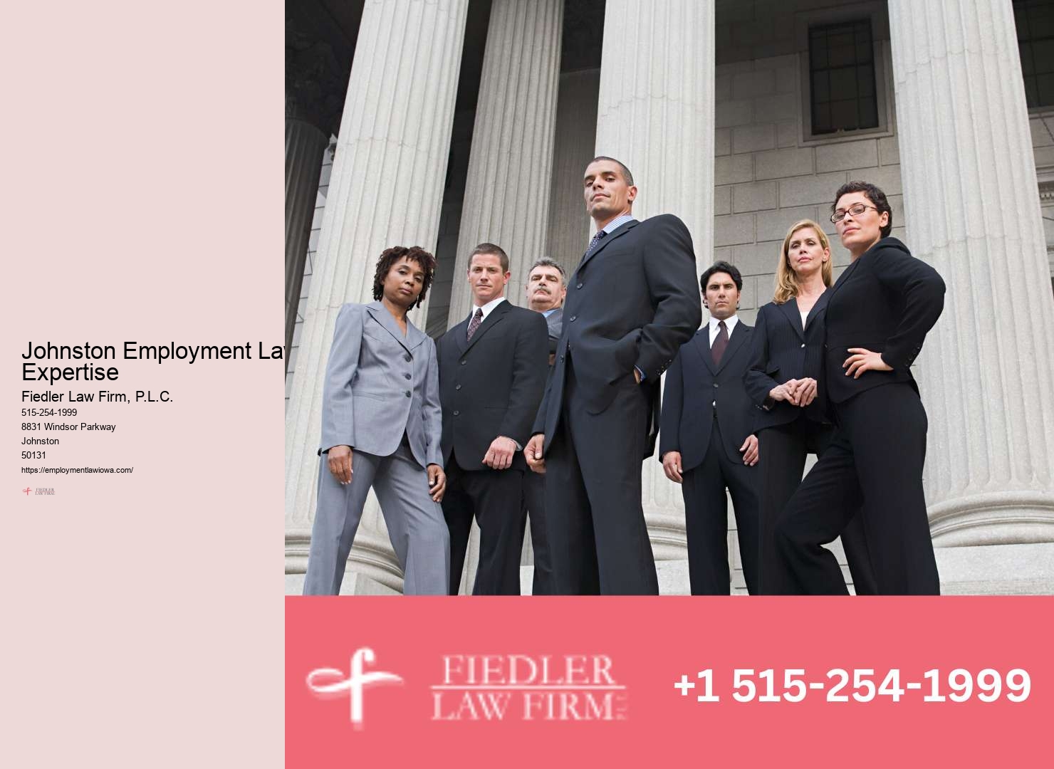 Johnston Employment Law Consultation Provider