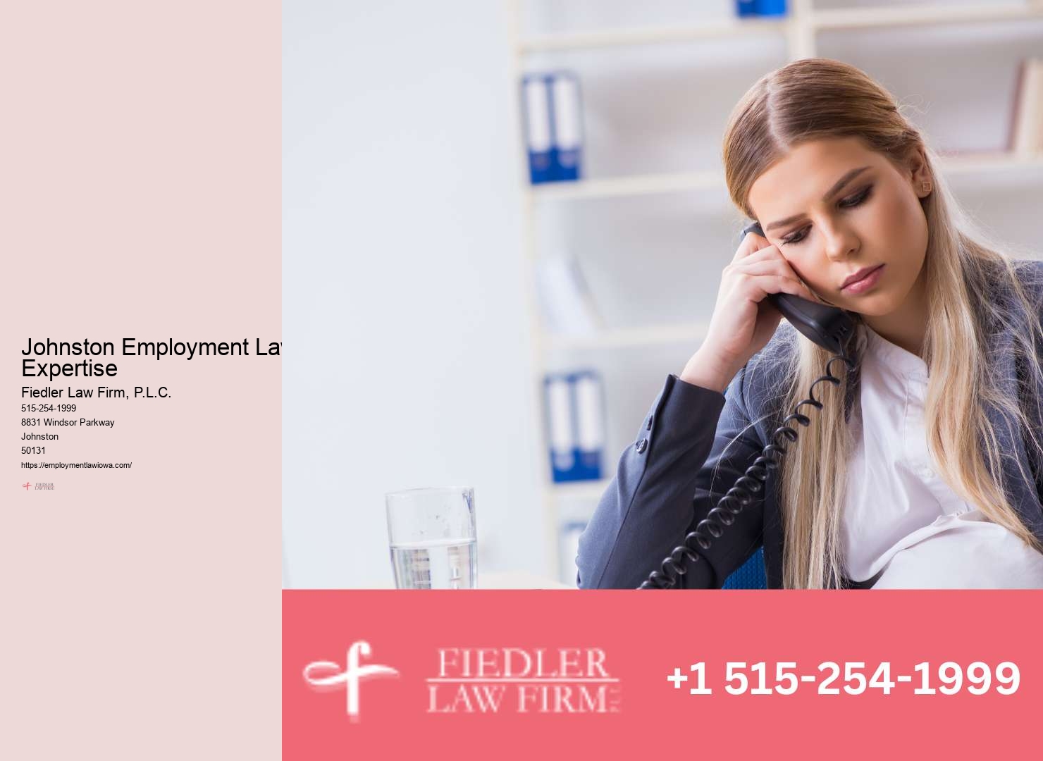 Johnston Employment Law Consultation Firm
