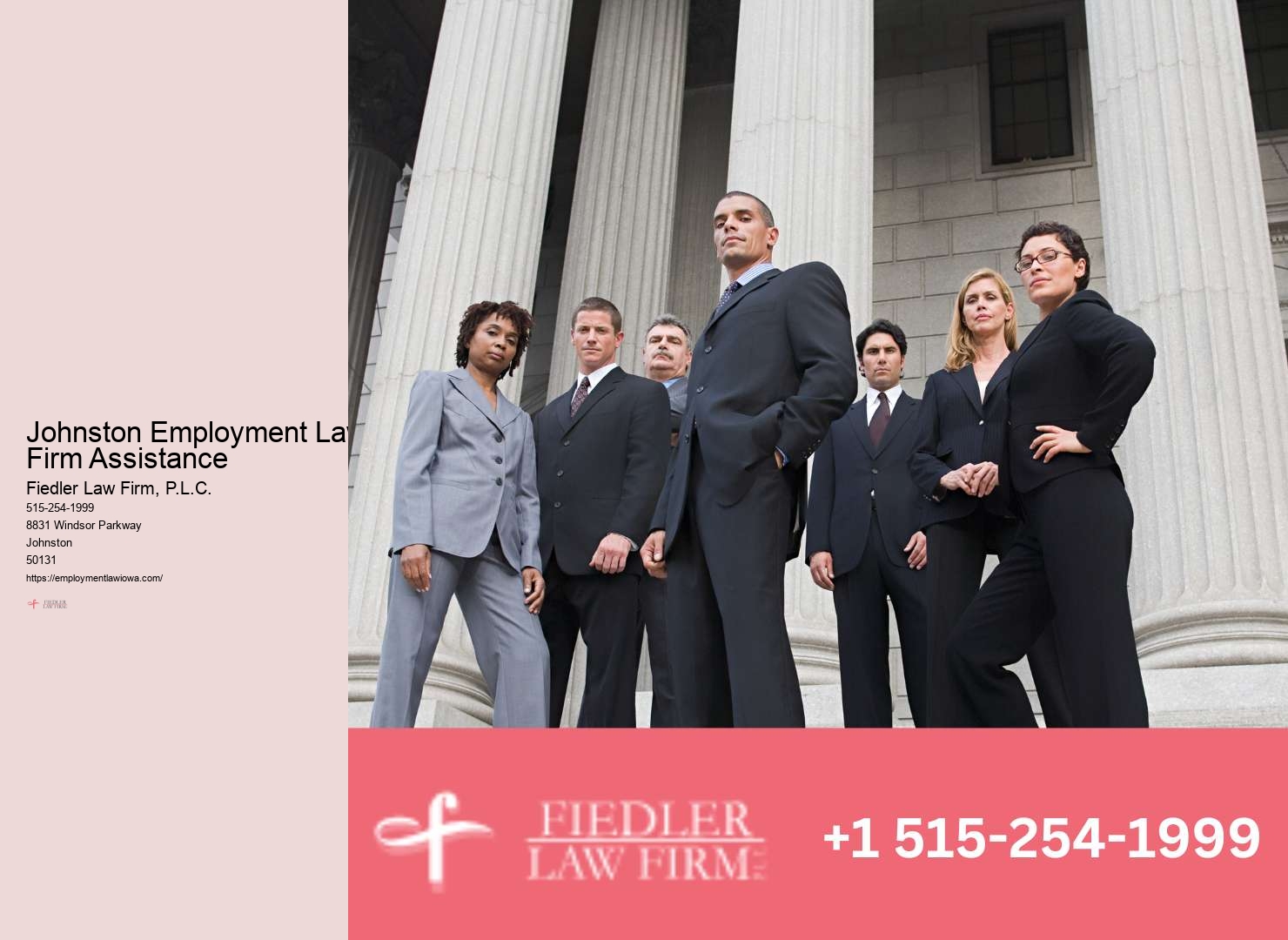 Johnston Employment Law Consultation Firm Legal Support Services