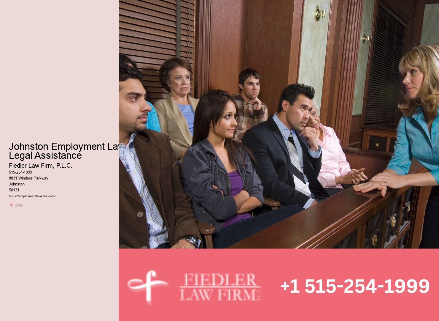 Johnston Employment Law Consultation Firm Legal Solutions