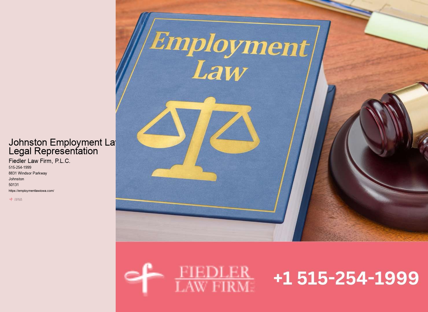 Johnston Employment Law Legal Advisors