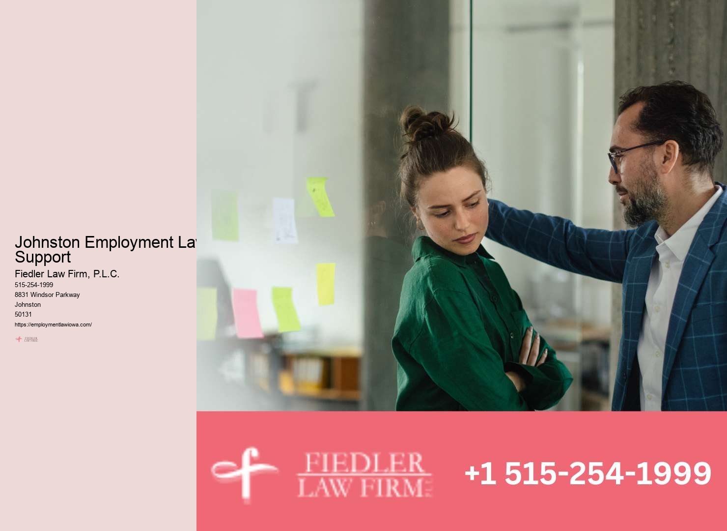 Leading Workplace Discrimination Legal Counsel Johnston