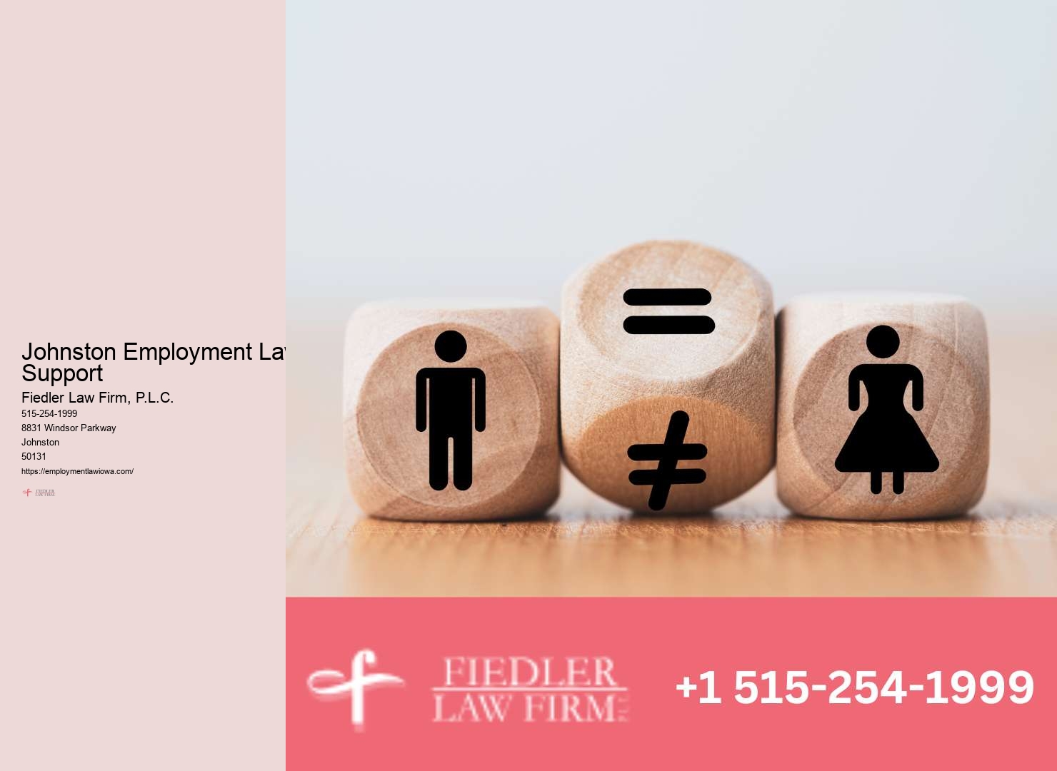 Reliable Employment Lawyer Johnston