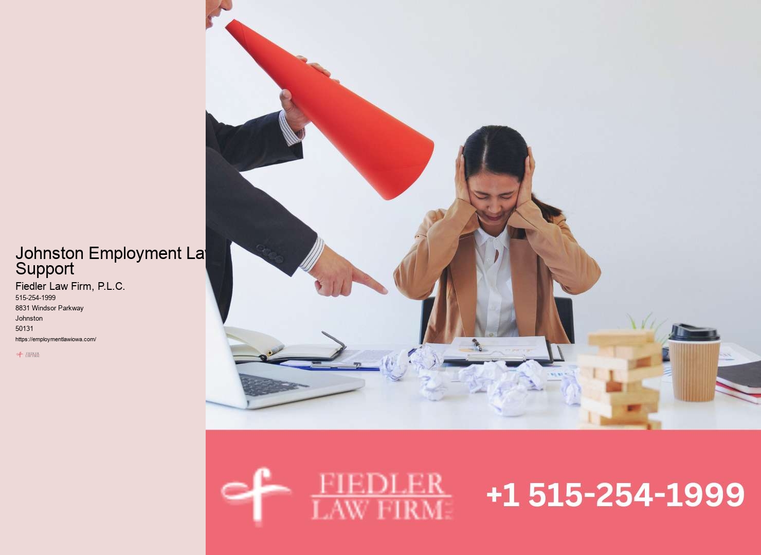 Expert Workplace Discrimination Lawyer Johnston