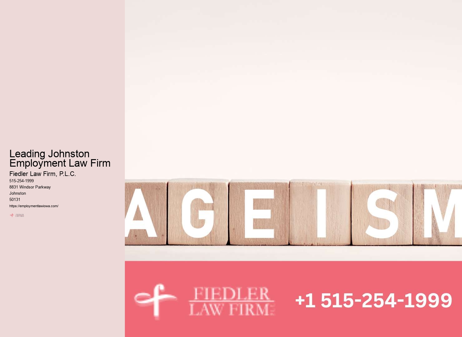 Premier Workplace Discrimination Legal Advice Johnston
