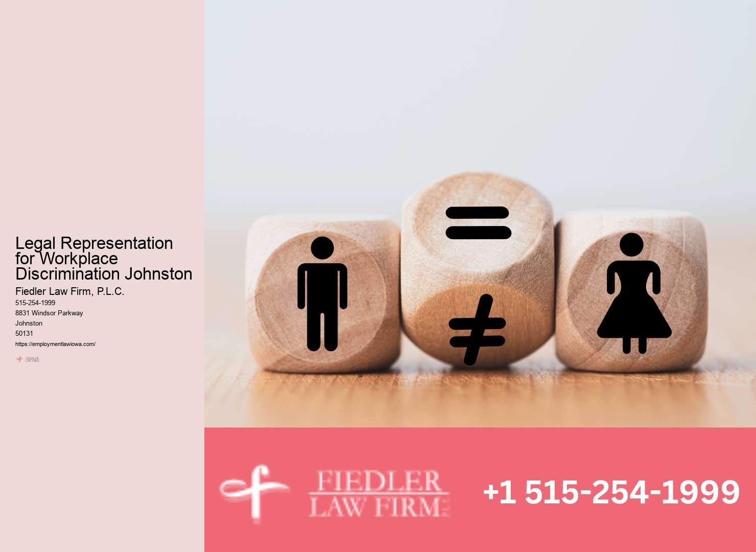 Johnston Employment Law Consultation Firm Expertise Services