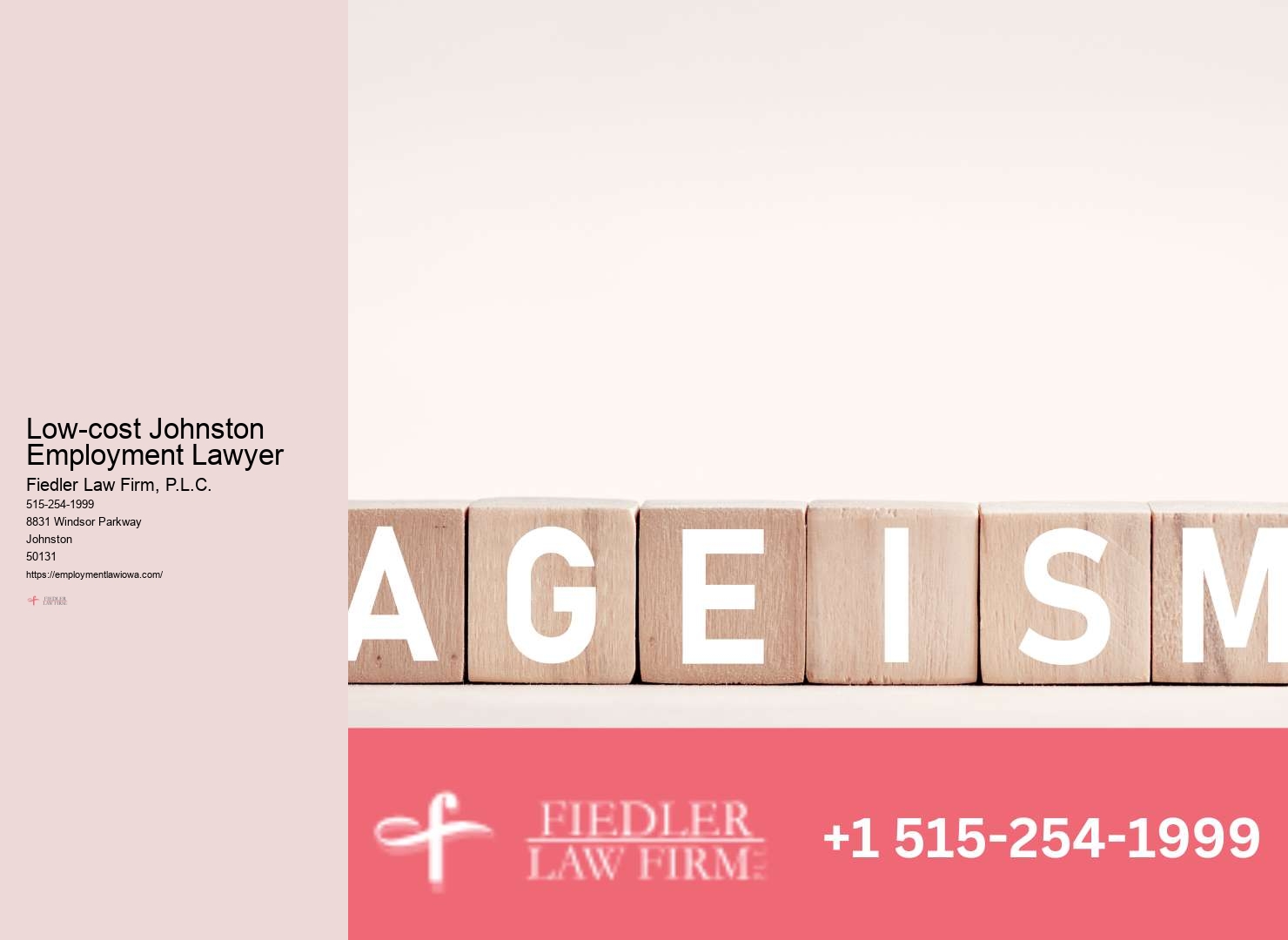 Premier Wrongful Termination Lawyer in Johnston