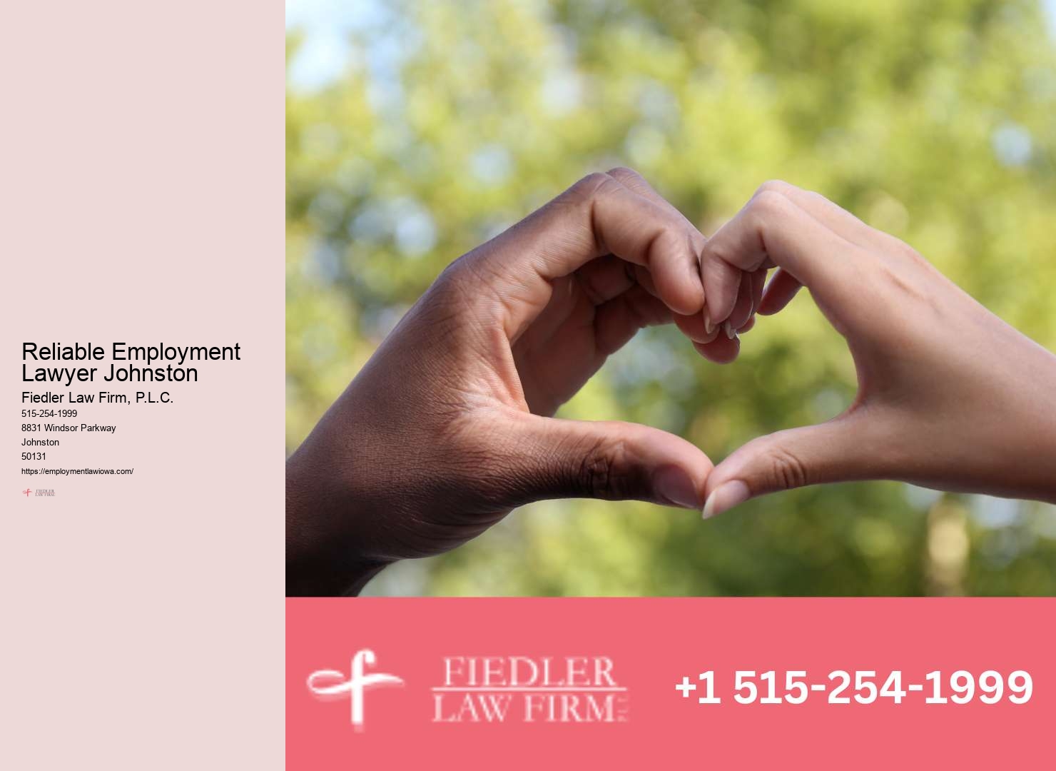 Johnston Employment Law Consultation Firm Support Solutions