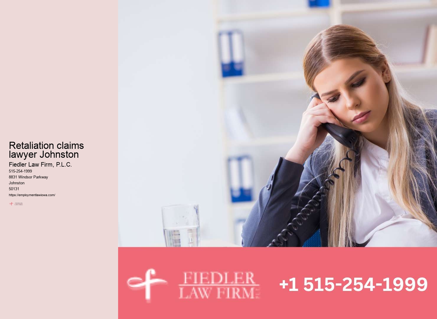 Johnston Employment Law Legal Consultation Services