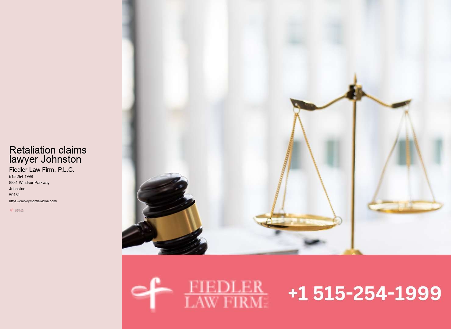 Johnston Employment Law Consultation Firm Expert Support