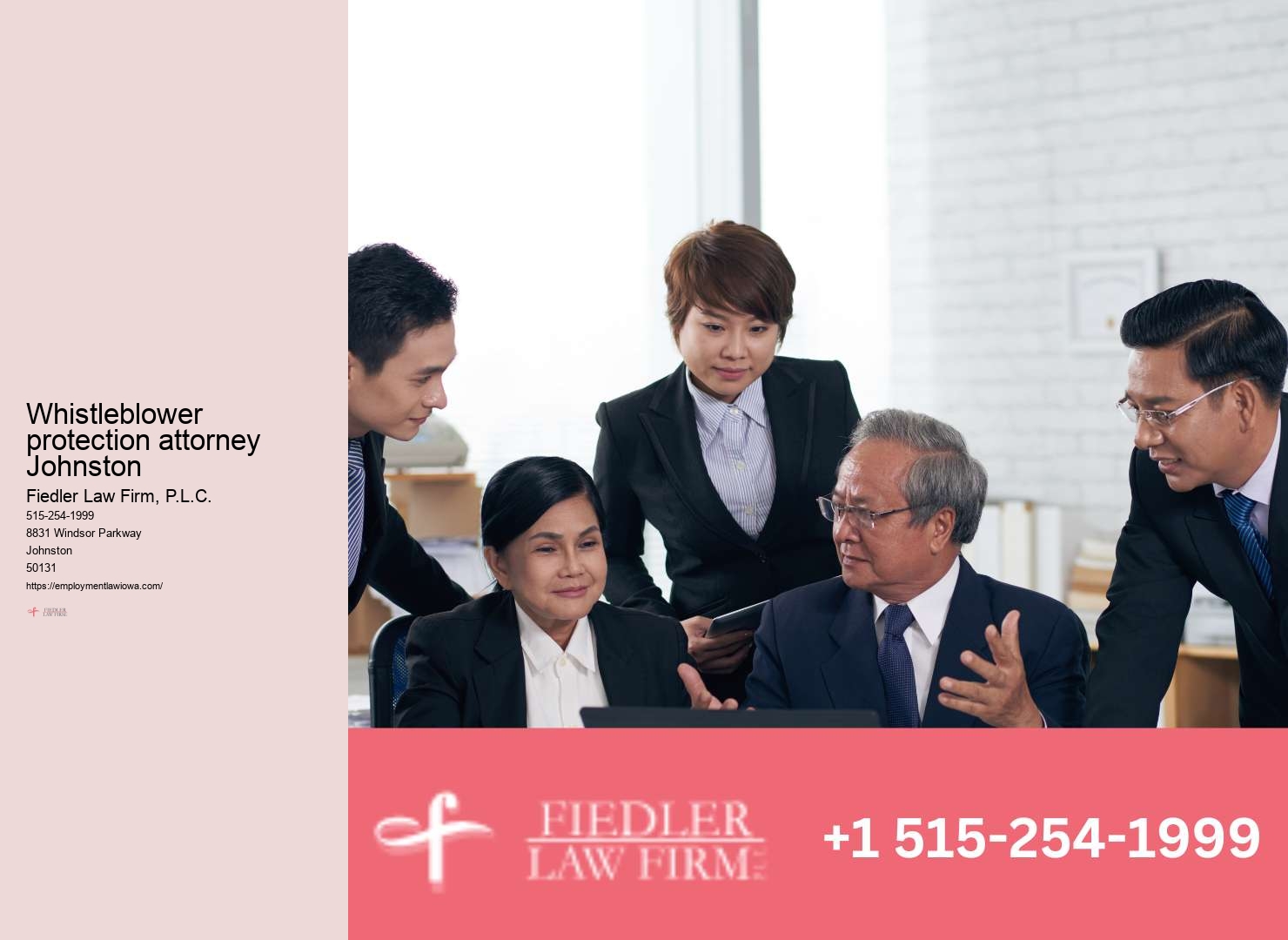 Established Workplace Discrimination Attorney Johnston