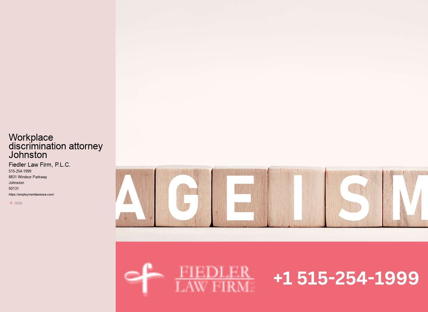 Johnston Employment Law Consultation Firm Legal Support