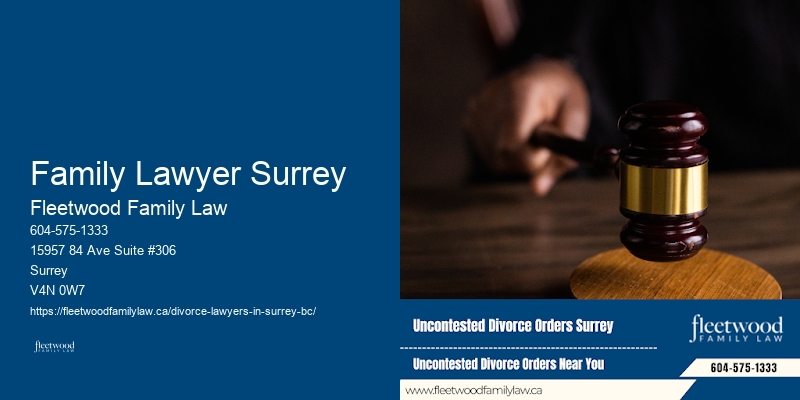 Family Lawyer Surrey