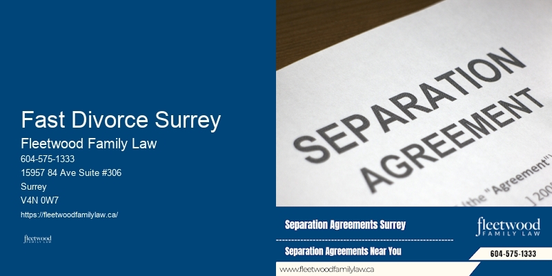 Fast Divorce Surrey