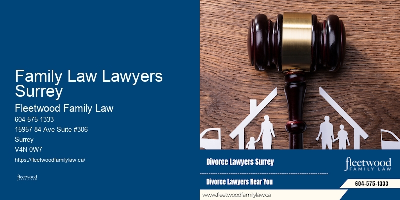 Family Law Lawyers Surrey