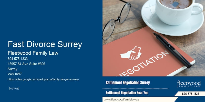 Fast Divorce Surrey