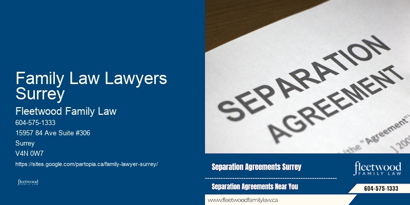 Family Law Lawyers Surrey