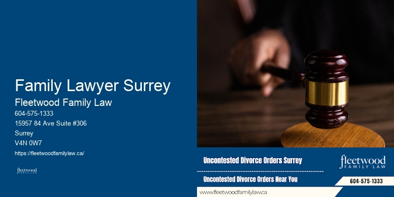 Family Lawyer Surrey