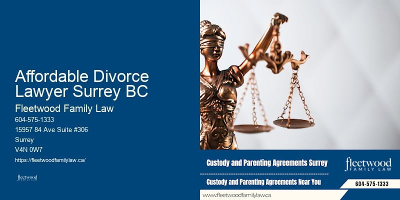 High-Conflict Divorce Lawyer Affordable Divorce Lawyer Surrey BC BC