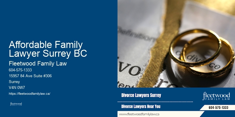 Affordable Family Lawyer Surrey BC BC Child Relocation Lawyer