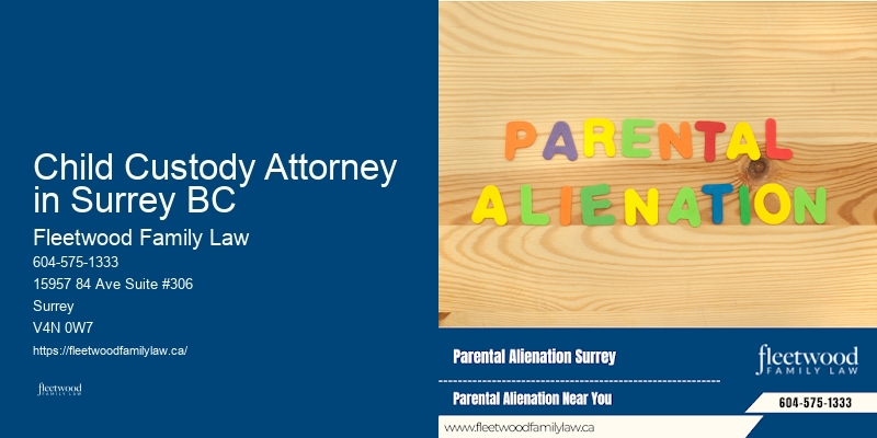Family Mediation Services Child Custody Attorney in Surrey BC BC