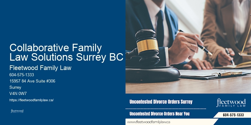 Collaborative Family Law Solutions Surrey BC BC Marital Property Division Lawyer