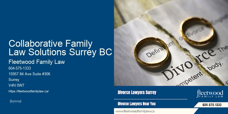 Parental Alienation Legal Support Collaborative Family Law Solutions Surrey BC BC