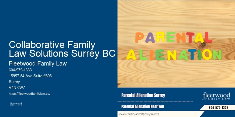 Collaborative Family Law Solutions Surrey BC BC Marital Settlement Lawyer